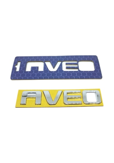 Chevrolet Aveo T250 - T255 Bagaj Yazısı