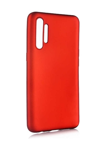 Realme Xt Kılıf Zore Premier Silikon Kapak Mürdüm