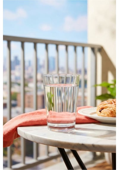 Lav Lara Cam Su Bardağı 6'lı 205 ml