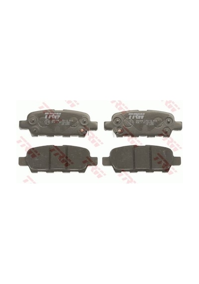 Nissan Qashqai J10 Arka Fren Balatası 2007-2013 Trw