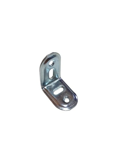 Şahin Mobilya Köşe Birleştirme Bağlantı Aparatı L Demiri Gönye Köşebent 10 Adet 3 Cm X 3 Cm X 2,2 Cm Gri