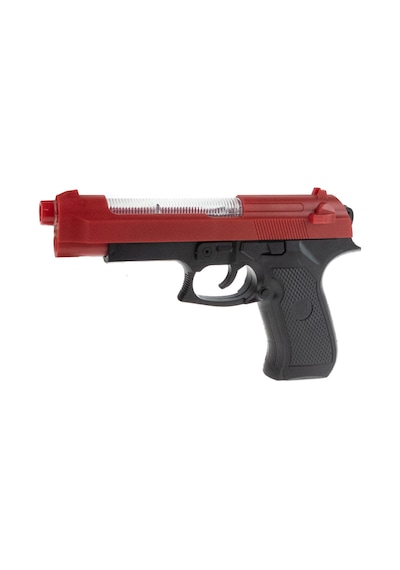 Tabanca Kırmızı Oyuncak Işıklı Sesli 22 Cm