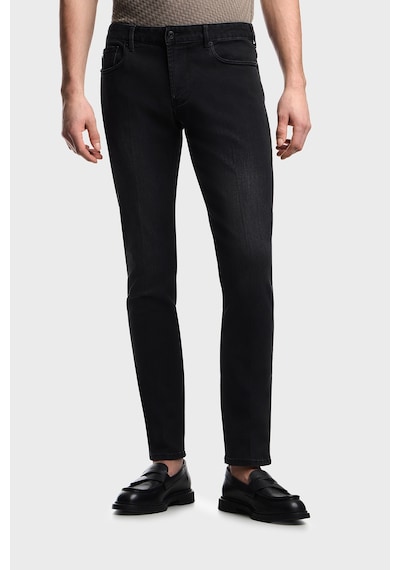 Emporio Armani Erkek Kot Pantolon Em000121 Af15954 M8001 Siyah Siyah