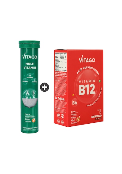 2’Li-Vitago B12 Vitago Multivitamin