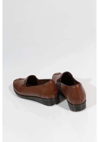 Dgn 2001 Kadin Comfort Ayakkabi Taba