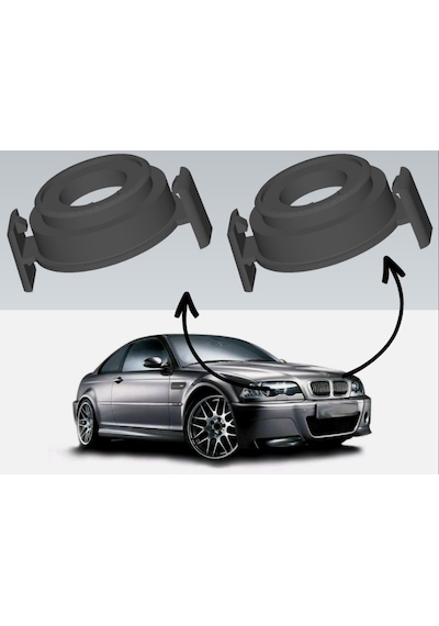 Sivas3d Bmw E46 H7 Led Ampul Far Aparatı 2 Adet