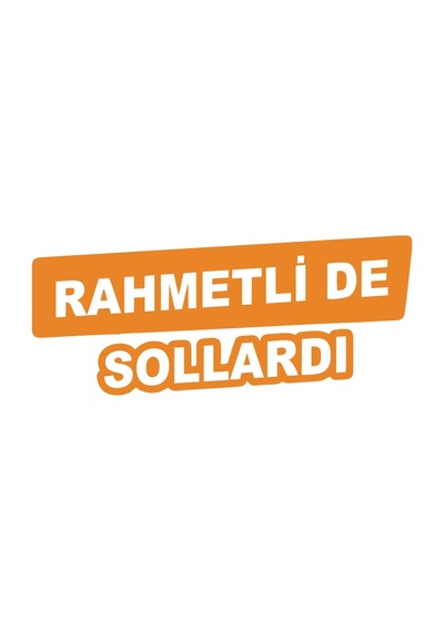 Rametli De Sollardı Araba Sticker 17x17 Cm Turuncu