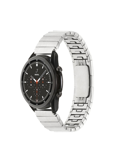 Samsung Uyumlu Watch Gear S3 Kordon Titanyum Metal Kordon 22mm 82