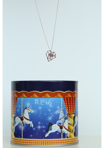 Reis Kuyumculuk T10170 Lover Altın Kolye