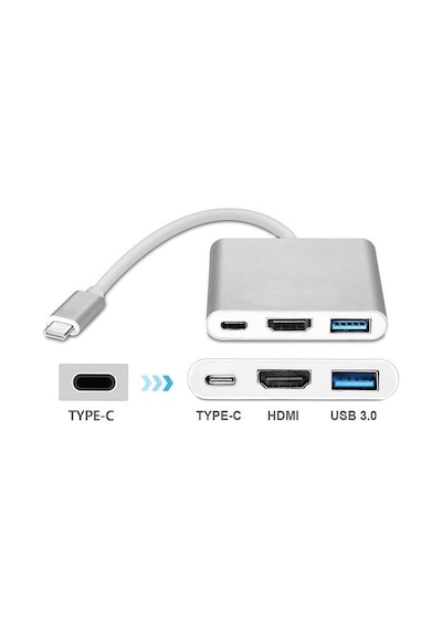 Usb 3.1 Type C To Hdmi USB Type-C 3.0 HDMI Çevirici Dönüştürücü