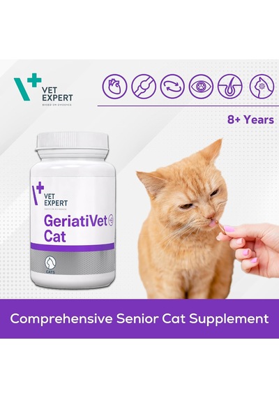 Vet Expert Geriativet Cat