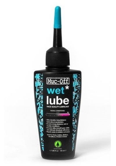 Muc-off Wet Lube 50ml Zincir Yağı Siyah