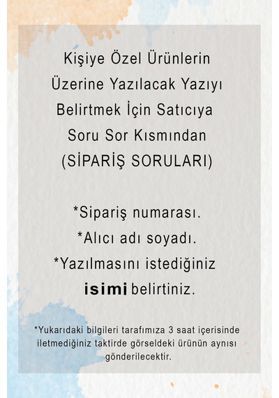 925 Ayar Gümüş Altın Kaplama Taşlı Gözlü İsimli Plaka Kolye UVPS102281