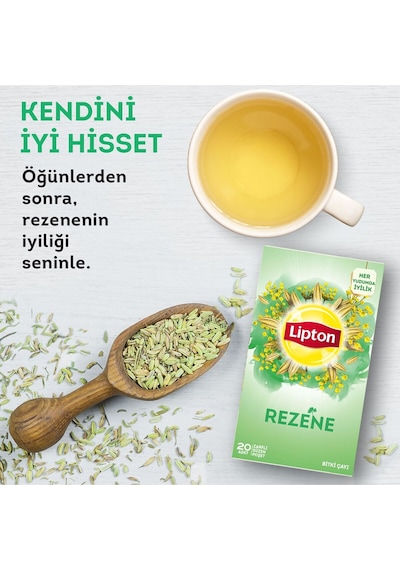 Rezene Çayı 20 Adet X 2 Gr 12 Li Set
