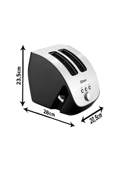 Zilan ZLN2690 Ekmek Kızartma Makinesi Ex
