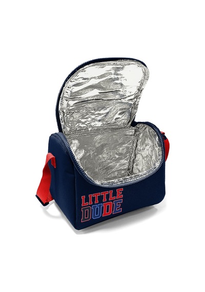 Coral High Kids Lacivert Little Dude Baskılı Desenli Thermo Beslenme Çantası 37119 Lacivert
