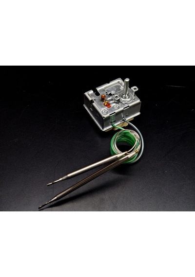 Ego 55.60012.030 Çift Problu Termostat 30-85 C + 110 C Limit