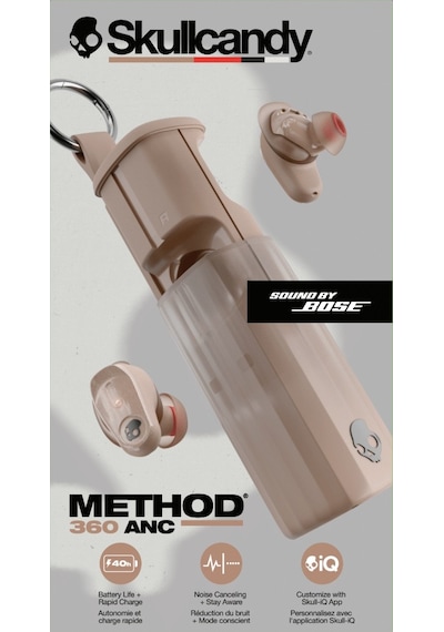 Skullcandy S2MTW-T987 Method 360 Bluetooth 5.3 Kulak İçi Kulaklık