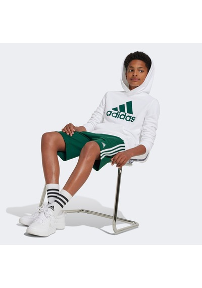 Adidas Sportswear Big Logo Çocuk Beyaz Günlük Sweatshirt Iv7325 Beyaz