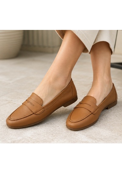 N Napa Shoe Np.22204.taba.deri Babet