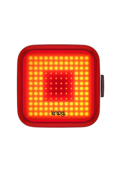 Knog Blinder Square 100 Lm Ip67 Bisiklet Arka Stop Far Kırmızı