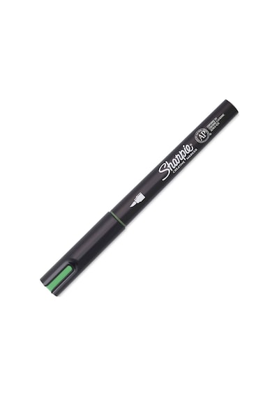 Sharpie Akrilik Markör Fırça Uç Zümrüt Yeşili 2218124 Diğer