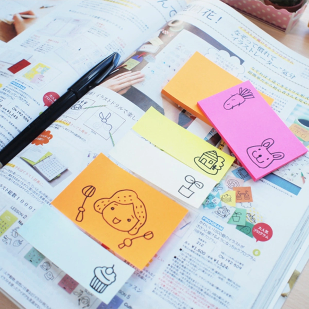 Stickn Sarı Postit Yapışkanlı Not