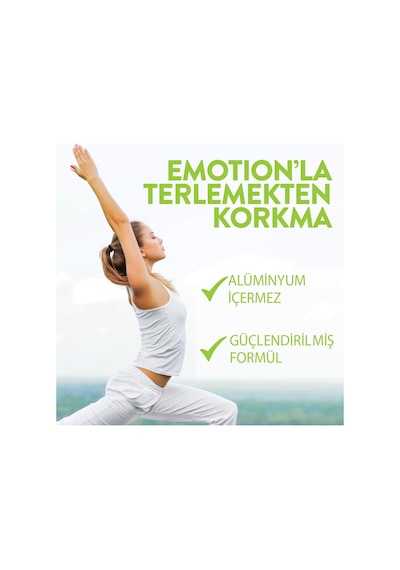 Emotion Fresh Kadın Deodorant 3 x 150 ML