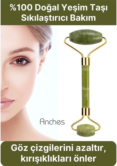 Gua Sha Yüz Bakım Face Roller