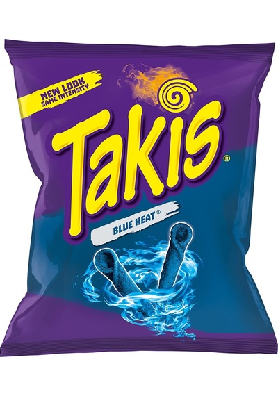 Barcel Takis Blue Heat 113.4 G