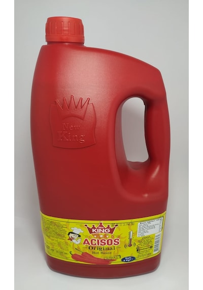 New King Acı Sos 4 KG