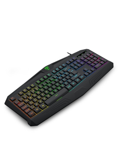 T-dagger Bundle - Tanker T-tgk106 104 Tuş Membran Türkçe Oyuncu Klavyesii Ve Lynx T-tgm110 Kablolu Gaming Mouse Optik