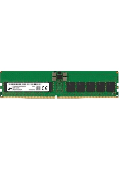 Micron 16 Gb Ddr5 5600 Mhz Rdımm Sunucu Ram Mtc10f1084s1rc56bdx Mlcc