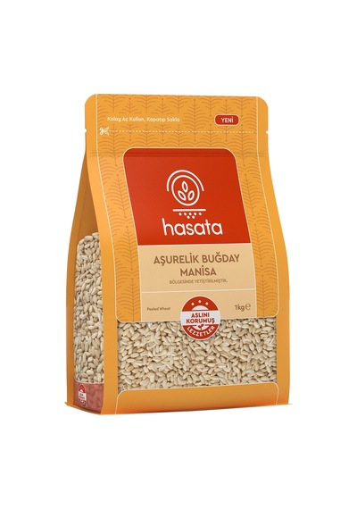 Hasata Manisa Aşurelik Buğday 1 Kg X 4 Adet