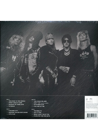 Guns'N Roses - Greatest Hits  (2 Plak)