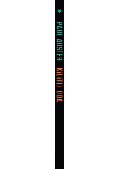 Kilitli Oda / New York Üçlemesi 3 - Paul Auster  - Can Yayınları