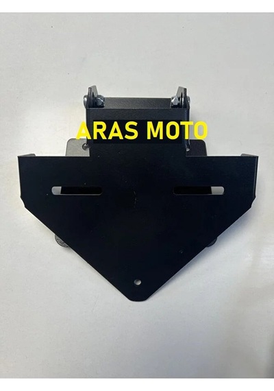Yamaha Yzf R25 - Mt 25 Tam Uyumlu Plakalık Katlanır Lazer Kesim -arasmoto