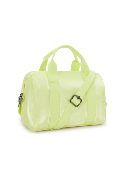 Kipling Bina M Orta Boy Omuz Çantası Sarı