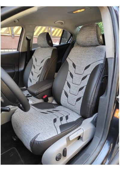 Volkswagen Passat B6 Araca Özel Oto Koltuk Kılıfı (500518809)