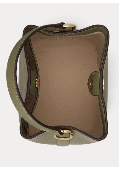 Lauren Ralph Lauren Yeşil Kadın El Çantası 431969365020