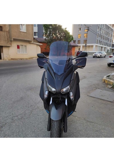 Motocam Yamaha Xmax Ön Cam 2014-2017 Model 58cm Füme Renkli 4mm