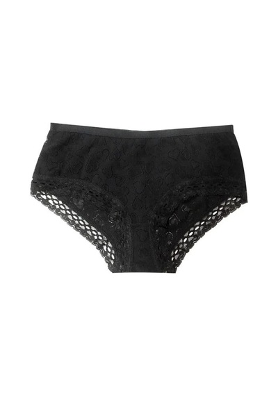 Alfa Aksesuar 03 Şahinler Kadın Bikini Külot B722 Siyah
