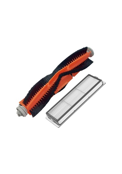 Xiaomi Mi Robot Vacuum Mop Stytj01Zhm Uyumlu Ana Fırça Ve Filtre