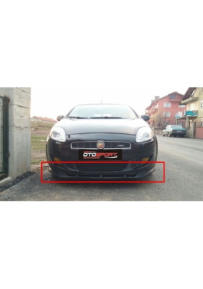 Fiat Bravo Ön Lip Fiberglass Boyasız