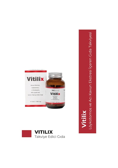 Krc Derma Vitilix Takviye Edici Gıda 30 Tablet