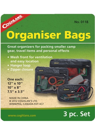 Coghlan's Coghlans Organizer Bags Siyah