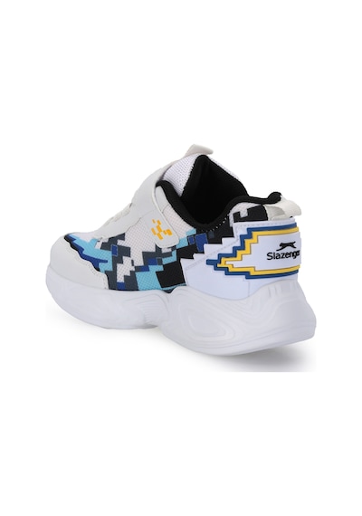 Slazenger Nınja Unisex Çocuk Beyaz / Lacivert Günlük Spor Ayakkabısı