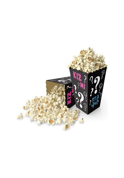 Cinsiyet Belirleme  8'li Mısır Kutusu