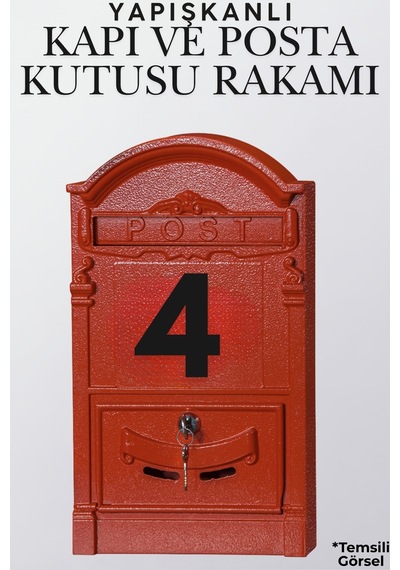 Mat Siyah Yapışkanlı 5 Cm Kapı Numarası 4 Küçük Boy 50 Mm Kapı No Rakam Sayı Daire, Posta Kutusu, Otel Oda No, Asansör, Kat Planı, Araç Model Ve Apartman İçi İçin Kendinden Yapışkanlı Krom Numaratör 4 4 Mat Siyah Yapışkanlı 5 Cm Kapı Numarası 4 Küçük Boy 50 Mm Kapı No Rakam Sayı Daire, Posta Kutusu, Otel Oda No, Asansör, Kat Planı, Araç Model Ve Apartman İçi İçin Kendinden Yapışkanlı Krom Numaratör 4 4