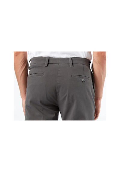 Dockers Smart 360 Flex Workday Erkek Slim Fit Pantolon 3627200040 Gri